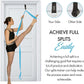 Stretching Strap With Door Anchor - Stretching Equipment to Improve Legs Flexibility - Splits Trainer For Home Ideal In Ballet, Dance, Cheerleading, Taekwondo, Yoga, Pole Dancing & Gymnastics