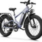 LEONX M2 Pro Electric Bike,1800W Motor Electric Bike for Adults, 26'' x 4.0'' Fat Tire Ebike with 48V 17.5AH Battery, 36MPH 85Miles Long Range Electric Mountain Bike, Up to 110 Nm