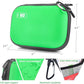 I GO 85 Pieces Hard Shell Mini Compact First Aid Kit, Small Personal Emergency Survival Kit for Travel Hiking Camping Backpacking Hunting Marine Car