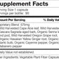 Dr. Schulze's Intestinal Formula #1 Colon Bowel Cleanse, 90 caps, 2 Count