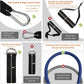 Aihoye Resistance Bands for Working Out, Exercise Bands with Handles, Stretch Bands for Exercise, Workout Bands with Door Anchors for Physical Therapy & Strength Training