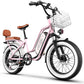 1500W Electric Bike for Adults,48V 20/60Ah Removable Battery Max Range 80Miles & 30MPH Electric Bicycle,20''×4" Fat Tire Ebike,Adult Electric Bicycles for Commute Beach Snow,E-Bike UL Certified