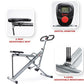 Sunny Health & Fitness Row-N-Ride Squat Machines for Home Glutes and Abs The Assist Trainer Workout Exercise Gym Butt Builder Equipment