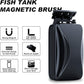 Aquarium Super Strong Magnetic Cleaner Glass Fish Tank Megnet Brush Algae with Scraper Floating Brush Small