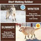 BEAUTYZOO Anti Slip Dog Socks for Small Medium Large Dogs,Paw Protector with Grips for Hardwood Floor Hot/Cold Pavement,Traction Control 3 Pairs AntiTwist Dog Shoes to Prevent Licking for Senior Dog