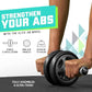 Ab Roller Wheel, Abs Workout Equipment for Abdominal & Core Strength Training, Strength Training Accessories for Abs, Exercise Wheel for Men Women