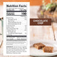 Prolon Fast Bars | Keto, Gluten Free, Dairy Free, Plant Based Protein, Intermittent Fasting Bars | Developed to Not Break Your Fast | Chocolate Chip, 12 Ct