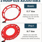 Volleyball Setter Training Equipment – Adjustable Height & Angle, Precision Target Cloth for Accurate Setting, Portable with Wheels, Ball Storage Net Bag Skill Levels