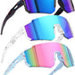 Youth Baseball Sunglasses Kids Sports Sunglasses for Boys Girls Softball Cycling Glasses UV400 Protection