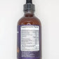 Biotin Liquid Drops Collagen Keratin Hyaluronic Acid Saw Palmetto for Hair Skin and Nails Silica Vitamin A C Vitamin D Bamboo Turmeric Zinc Folate Magnesium Horsetail LuxGlo by Clean Nutra - 2Pack