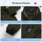 Pursky Boy's Waterproof Ski Jacket Kids Winter Snow Coats Fleece Raincoats Parka