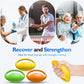 FitBeast Hand Exercise Balls - 3 Resistance Levels Stress Balls for Adults, Squeeze Balls for Hand Therapy, Rehabilitation, Arthritis, Muscle Building