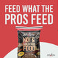 Blue Ridge Koi Fish Food 25lb - Koi Food 3/16” Large and Mini Blend Growth Formula, Goldfish Food, Premium Fish Food for Ponds, Ponds Fish Food, Floating Pond Pellets