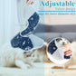 Cat Cone Collar Soft, Cat Recovery Collar to Stop Licking, Protective Cats Neck Cone After Surgery for Small Medium Cats Kittens (XS(Neck: 3.5" - 6"))