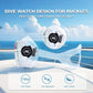Scuba Diving Mask for Adults - Premium Anti-Fog Snorkeling Mask Comfortable & Leak-Proof Swim Goggles with Nose Cover for Scuba Diving, Snorkeling & Underwater Adventures