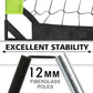 Kids Soccer Goal for Backyard, 6x4 9x5 FT Portable Soccer Nets Pop Up with Ball, Agility Ladder, Cones, Target & Carry Bag for Toddler Youth Outdoor Indoor Training Practice Sports Games Play