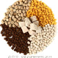 Organic Freeze Dried Dog & Cat Treats - Single Ingredient, Grain Free Food Toppers for Healthy Pets, No Fillers or Preservatives (3 Bag, Chicken)