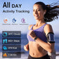 Smart Watch for Men Women(Answer/Make Call), 2025 Fitness Activity Tracker 1.57” Smartwatch with Heart Rate/Sleep Monitor/Pedometer/Calories/110+ Sports, IP68 Waterproof Fitness Watch for Android iOS