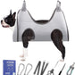 Pet Grooming Hammock Harness for Small Dogs & Cats Nail Trimming, Dog Sling for Cutting Nails, Dog Hanging Holder Hanger with Nail Clippers, Nail File, Scissors