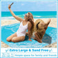 Oversized Turkish Beach Towel Blanket XXL Cotton Sandproof Towels Boho Woven Extra Large Big Sand Free Giant Throw Thick Blankets Huge Quilt XL Picnic Camping Necessities Cloud For Adult Gifts