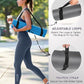 MRZZATA Yoga Mat Carrier Strap - Adjustable Thick and Wide Strap for Carrying Mat or Stretching, Black