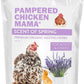 Pampered Chicken Mama Floral Nesting Herbs for Chickens (16 Ounces/1 Pound) | Relaxation Blend for Chick Brooder Box, Chicken Coop Bedding | Scent of Spring
