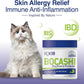 BOCASHI Probiotics for Dogs & Cats, Pet Fermented Nutritional Powder - for Digestive Health, Gut Support, Diarrhea & Constipation, Immune Booster - Natural, Made in USA - 60 Scoops