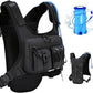 USA Original Patent Running Hydration Vest Backpack, Lightweight Chest Pack with 2.0L Water Bladder Bag Daypack for Hiking Running Cycling Race Marathon for Women Men