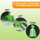 Neater Pet Brands Neater Scooper XL Cat Litter Scoop, 15 Refill Bags – Extra-Large Capacity Mess-Free Cat Litter Scooper with Bag for Large & Multiple Cats, Spill-Proof Litter Box Scooper with Holder