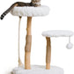 Mau Lifestyle Luxury Cat Tree: Modern Cat Condo & Luxury Wood Cat Tower; Natural Branch Scratching Tree & Cat Condo; Cat Gifts by Mau