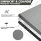 Waterproof Picnic Blanket 80 * 60 in Portable with Carry Strap for Beach Mat or Family Outdoor Camping Party, Park Blanket for Grass Park, Hiking, Travel