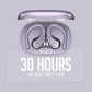 Back Bay Audio - Runner's Wireless Earbuds Bluetooth Headphones for Sports, Hook Over The Ear Buds, Deep Bass, Wrap Around Earphones with Earhooks for Running, Workout Wireless Headphones for The Gym