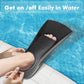 Gintenco Swim Fins, Kids Swim Training Fins for Lap Swimming, Travel Size Flippers with Mesh Bag, Silicone Swimming Fins for Kids Teens Adults Women Men