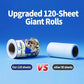 lint Rollers for pet Hair Extra Sticky Heavy Duty Lent Roller for Dog and Cat Remover for Couch Clothes Furniture Furniture Carpet Animal Fur Fuzz Mega Value Set Refills 960Sheets 8Pack
