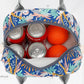 FlowFly Insulated Lunch Cooler Bag - Tote Bag Organizer for Women/Men, Sloth