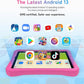 UMIDIGI Kids Tablet, G1 Tab Android PC, 10.1" Tablet for Kids, 4+4G+64G up to 1TB, WiFi 6, 8MP+8MP Dual Camera, Quad-Core, 6000mAh, BT5.0, TÜV Eye Bluelight, Parental Control