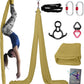 PRIOR FITNESS Aerial Silks Kit Colorful 9/15/20 Yards 40D Nylon Fabric Hammock Set With Hardware & Guide for All Levels Of Aerial Yoga Practice and Acrobatic Flying For Adults Aerial silk