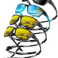 KALIYADI Polarized Sunglasses for Men, Sports Sun Glasses for Driving Cycling Fishing with UV protection