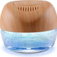 Water-Based Purifier Air Washer, Air Revitalizer & Freshener, Air Fresher with 7 LED Color Changing Light for Rooms (LightYellow)