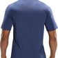 MIER Men's Dry Fit Workout T-Shirts Athletic Running Tee Short Sleeve Crew Neck Gym Tops, Polyester, Moisture Wicking