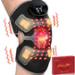 Upgraded Red Light Therapy Knee Brace - FSA HSA Eligible Knee Massager with 4 Vibration Areas, 660nm&850nm, Near Infrared Red Light Therapy Heated Device for Knee Elbow Shoulder Pain