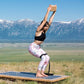 Hugger Mugger Cinch Cotton Yoga Strap - Super Strong Cotton, Quiet Cinch-Style Buckle, Long Length Great for Taller People