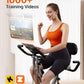 YOSUDA Folding Exercise Bike - Foldable Stationary Bike for Home Gym Workout