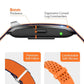 Smart Bracelet, Wearable Activity & Fitness Tracker Band, 24H Sleep Tracker, All-Day Continuous Heart Rate Blood Pressure Stress HRV Monitor, 170+ Sport Modes Smart Wristband with 2 Bands, Free APP