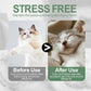 Cat Calming Pheromone Diffuser Refills, 4 Pack 48ml, Helps Relieve Cat Anxiety, Reduce Stress, Aggression, Fighting, Spraying, Scratching, Supports Cats During Vet Visits, Travel, Multi-Cat Homes