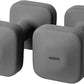 SafeGrip Dumbbells, Anti-Slip, Anti-Roll, Thick Handles, Free Weights, Square Dumbbells for Secure Workouts at Home, Weightlifting, and Personal Training