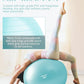 Yoga Ball for Exercise, Pilates Set, 4 Sizes Fitness Ball for Workout, Birthing, Pregnancy, Physical Therapy- Pump Included