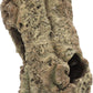 Reptile Terrarium Hideout Decor, Resin Wood Hide Decor for Reptiles, Fish, Amphibians, Small Animals (Large)