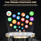 Smart Watch for Men Answer/Make Call for Android iPhone, 1.43" AMOLED HD Screen Mens Luxury Watch, 400mAh Heavy Duty Smartwatch Heart Rate Blood Oxygen Blood Pressure Sleep Monitor Pedometer, 2 Straps
