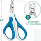 Mr. Pen Cat Nail Trimmer - Blue & White, Cat & Kitten Nail Clipper, Pet Claw Trimmer for Small Dogs